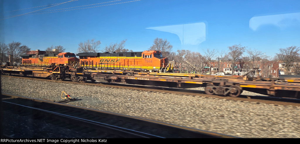 BNSF Locomotives